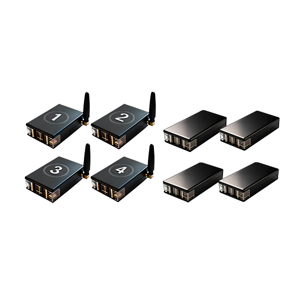 Smart Infrared Sprint Timer 0.001s Accuracy Photoelectric Gate