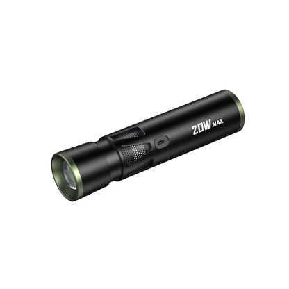 20W Portable Focusable LED Video Light Mini Spotlight