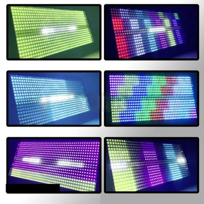 200W RGB White LED DJ Party Strobe