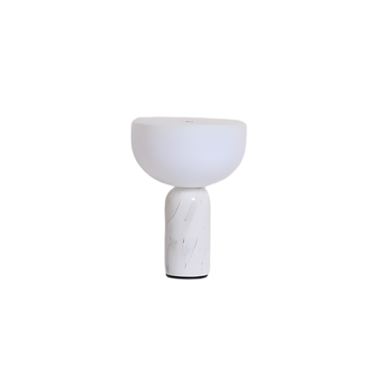 Elegant White Desk Lamp for Bedroom and Office