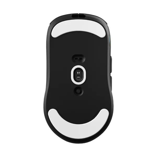 Black Ergonomic Wireless Gaming Mouse with 8K Sensor