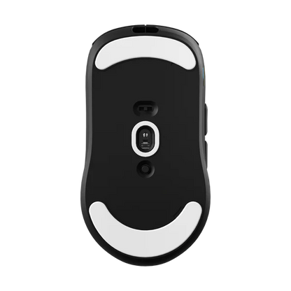 Black Ergonomic Wireless Gaming Mouse with 8K Sensor