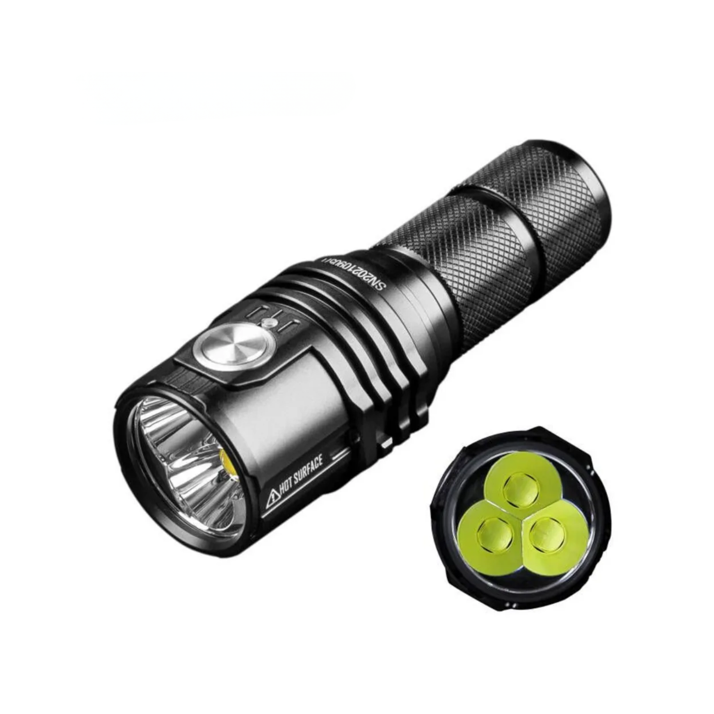 High Output Rechargeable Camping Torch