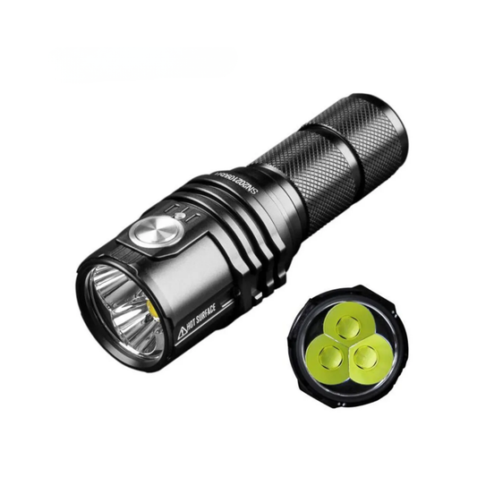 High Output Rechargeable Camping Torch