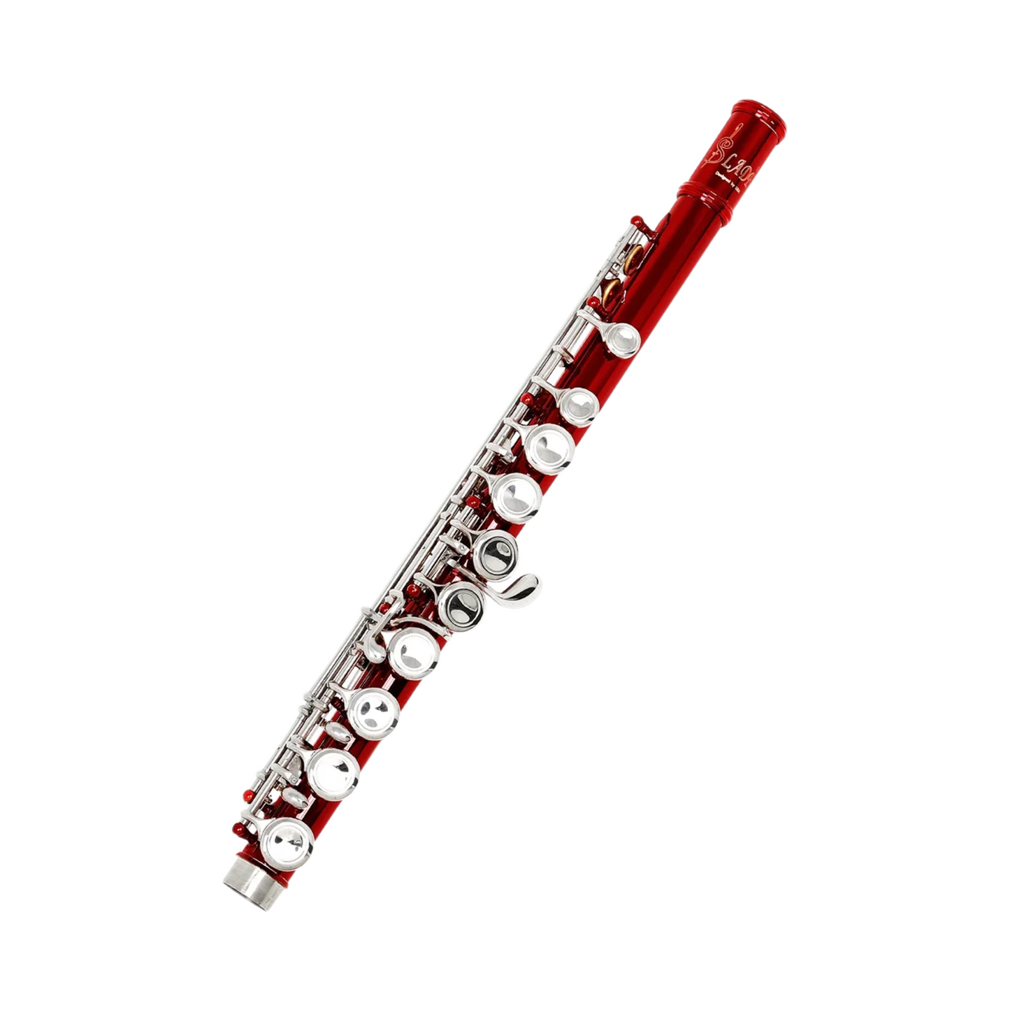 Professional Concert Flute with Gloves and Cloth