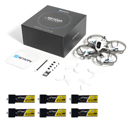 O4 Drone 6-Battery Extended Flight Pack