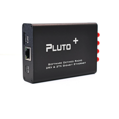 Wideband 2T2R Radio Transceiver PLUTO+ SDR