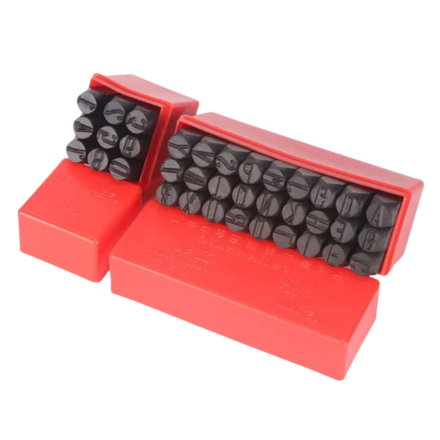 36-Piece 12.5mm Metal Stamping Kit DIY Tools