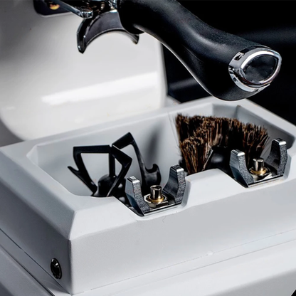 58mm Automatic Portafilter Cleaner Drawer Coffee Knock Box