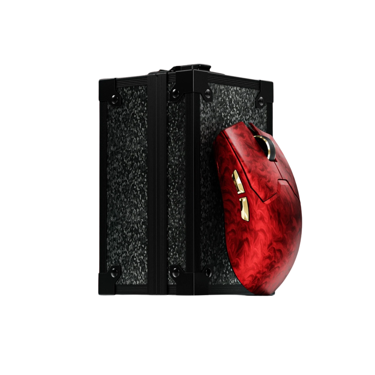 Z7 Wireless Gaming Mouse 8K Carbon Fiber Red