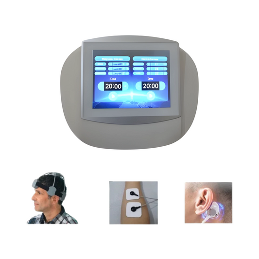 4 in 1 RTMS Brain Therapy Device for Sleep and Mood