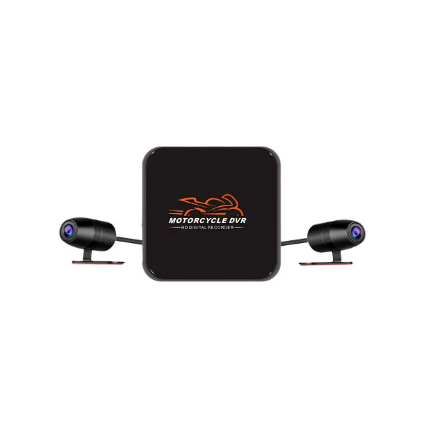 1080p Motorcycle DVR Front Rear Dual Camera Waterproof Night Vision