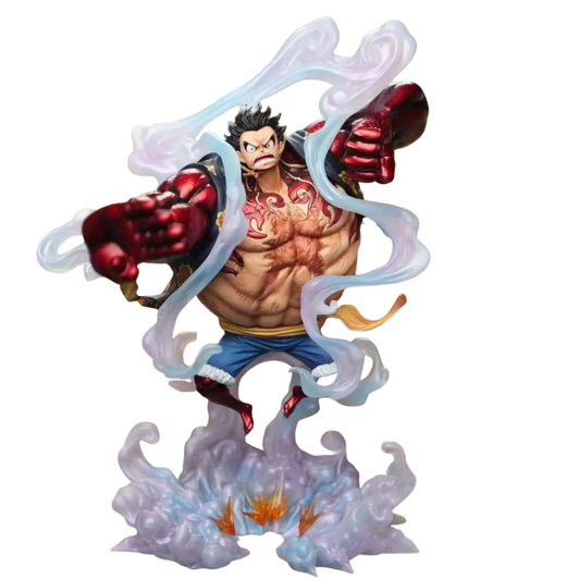 Monkey D Luffy Gear Fourth Action Figure PVC Toy