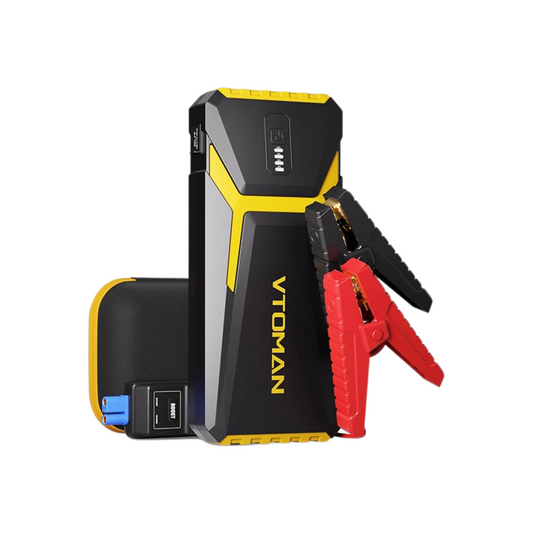 Portable 20000mAh Car Jump Starter and Power Bank 4500A