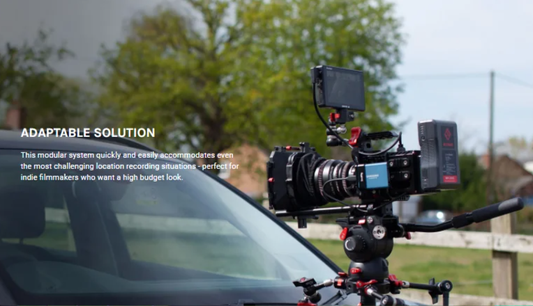 Metal Articulating Arm Clamp Holder DSLR Rig Mount