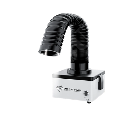 Portable 220V Solder Smoke Absorber with LED