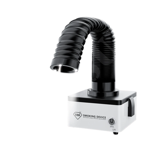 Portable 220V Solder Smoke Absorber with LED