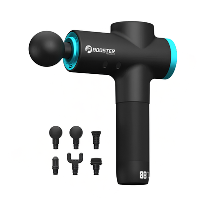 Professional Deep Muscle Massage Gun 12V LCD Display