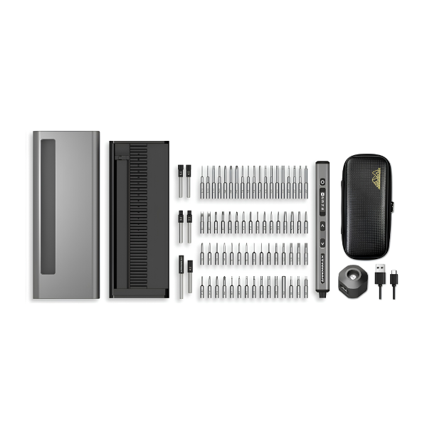 70in1 Cordless Precision Electric Screwdriver Repair Kit