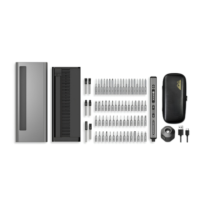 70in1 Cordless Precision Electric Screwdriver Repair Kit