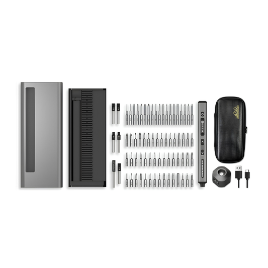 70in1 Cordless Precision Electric Screwdriver Repair Kit