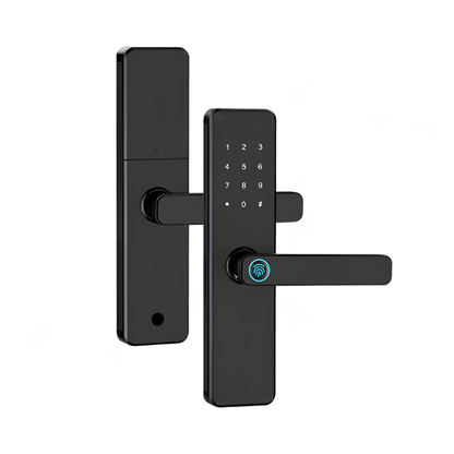 Digital Smart Door Lock Fingerprint Touchscreen PIN Card