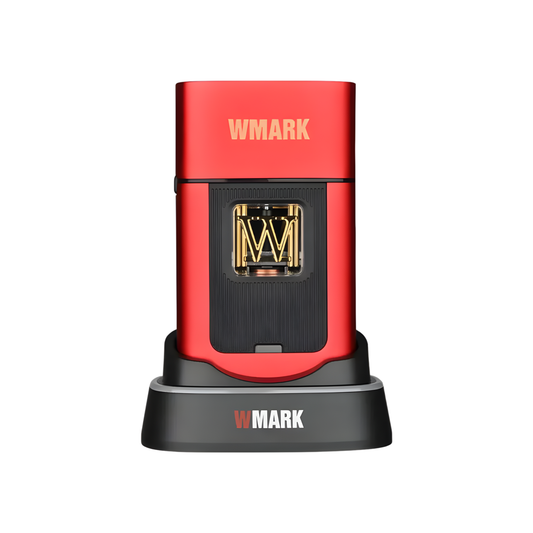 Electric Shaver 10000RPM Cordless Red Razor for Men
