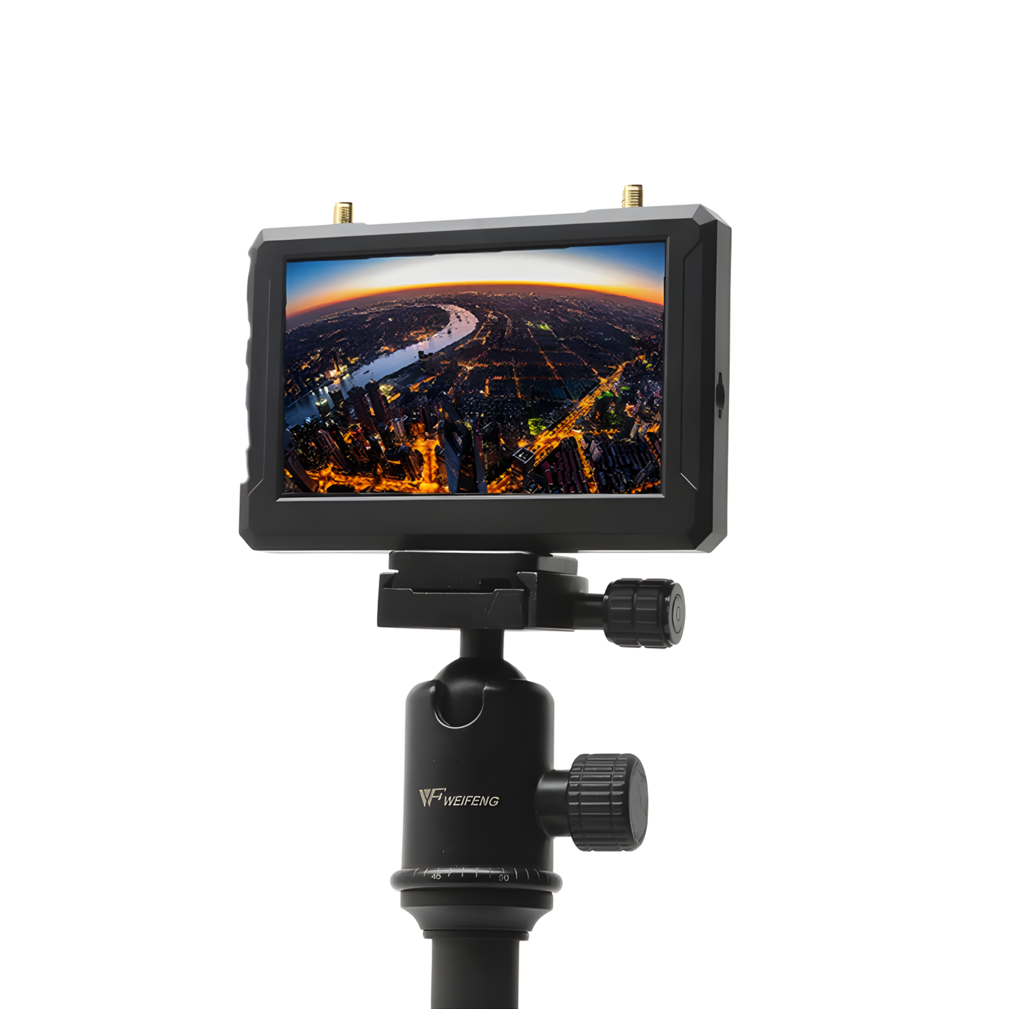 5 Inch 5.8GHz FPV Monitor with Built-In DVR