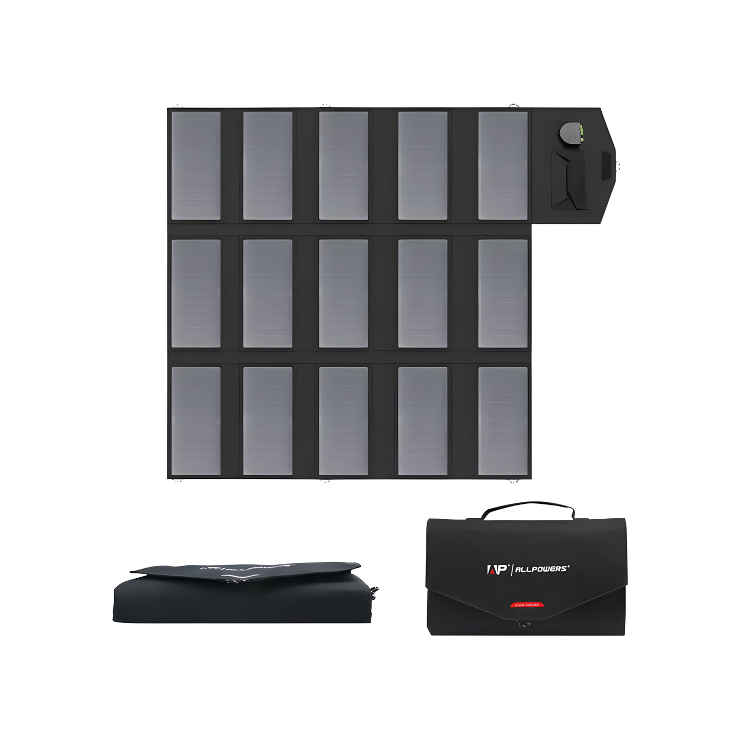 100W Foldable Solar Panel Charger for Camping and Travel