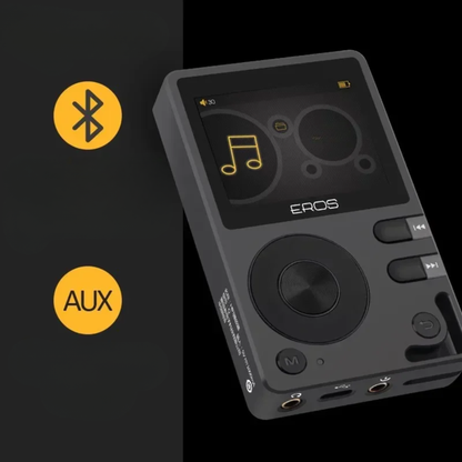 Portable Bluetooth 4.2 Hi-Res Music Player with Case