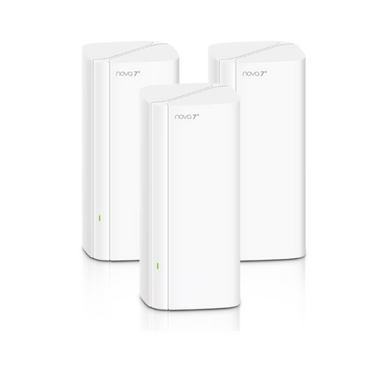 High Speed WiFi7 Mesh Router 3 Pack