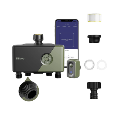 4 Zone WiFi BSP Automatic Watering Timer