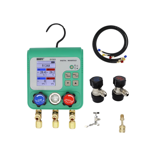 Electronic Vacuum Gauge for HVAC Repair