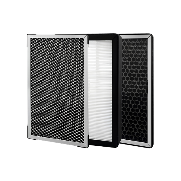 10 Inch HEPA Air Purifier Filter Replacement 3 Piece Set