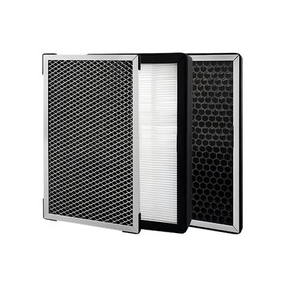 10 Inch HEPA Air Purifier Filter Replacement 3 Piece Set