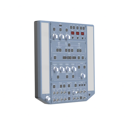 A320 Flight Simulator Overhead Panel with IRS and Lighting Controls