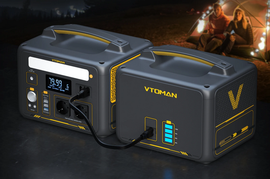 Portable 299Wh Power Station with High-Power Backup Supply