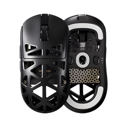 Lightweight Magnesium Alloy Gaming Mouse 42000DPI Ultra Black