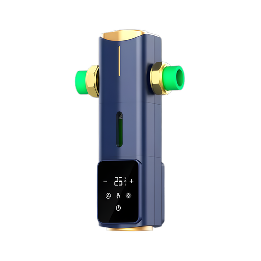 High Flow Central Water Purifier with Automatic Self-Cleaning