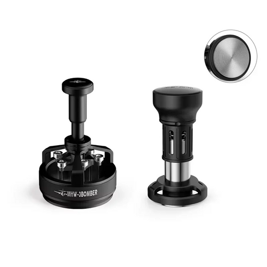 53mm Thread Espresso Tamper 4-Spring Precision Control