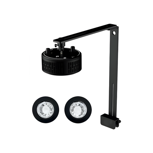 Colour Enhancing 100W Full Spectrum Fish Tank Light L Bracket