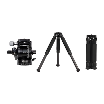 TH10 Fluid Tripod Head with TC20 Carbon Fiber Tripod