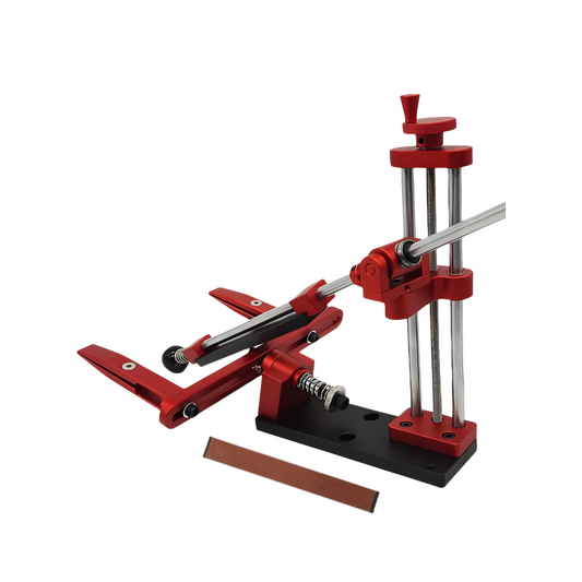 Professional Fixed Angle Knife Sharpening Kit with Grindstones