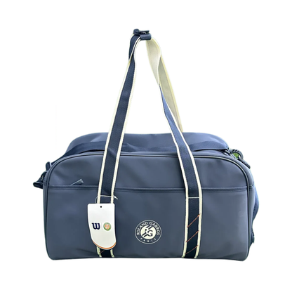 Roland Garros Small Duffel Tennis Bag in Navy Blue