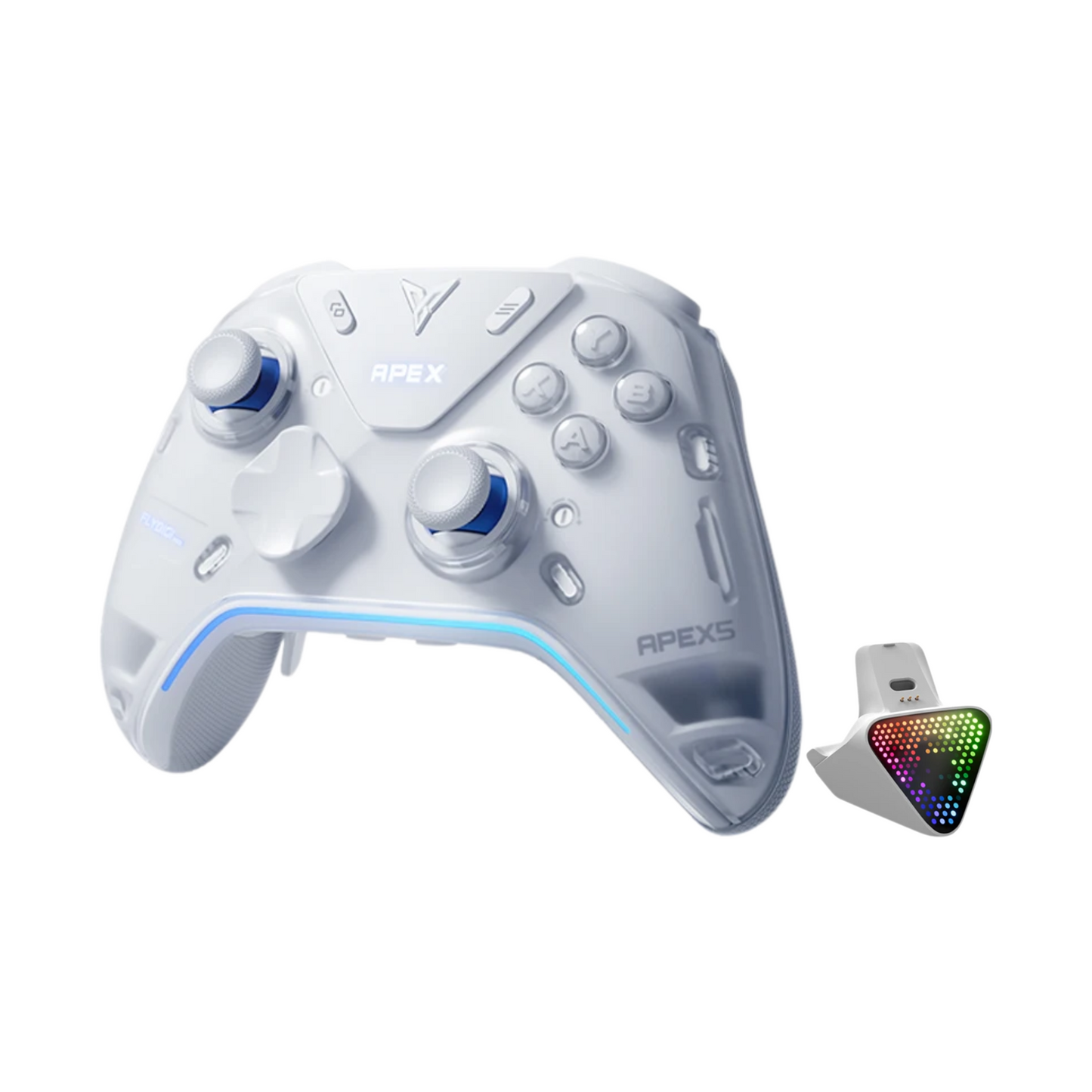 Wireless Gaming Gamepad with Dock for PC & Switch