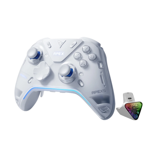 Wireless Gaming Gamepad with Dock for PC & Switch