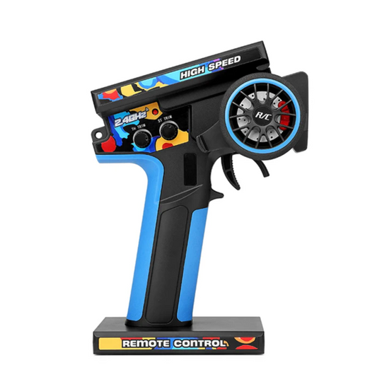 1/12 Scale 4WD RC Car with Powerful Speed Motor