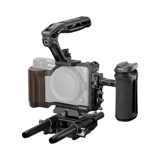 L-Shaped Cage with Quick Release Plate for ZR