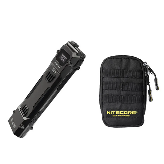 Heavy Duty 6500 Lumen EDC Torch Plus Extra Battery