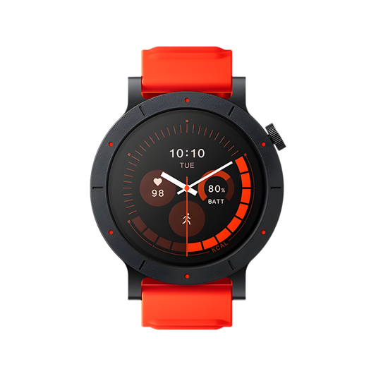 Orange Smartwatch 1.43" AMOLED GPS IP68 Fitness Tracker